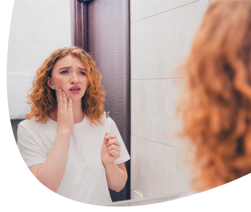 Gingivits - דלקת חניכיים: תסמינים, גורמים וטיפולים