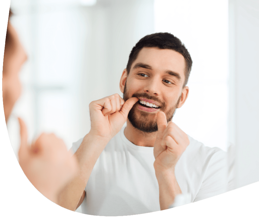 איך משתמשים בחוט דנטאלי בצורה נכונה?