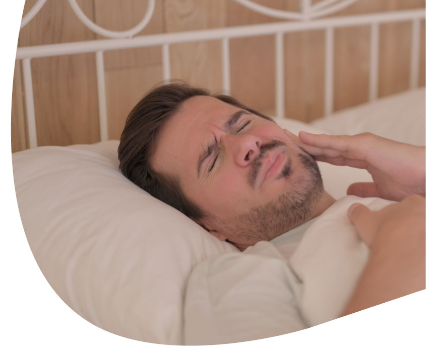 האם יש קשר בין שינה לבריאות הפה? | מרידול