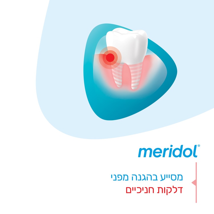 חוט דנטלי מרידול לחניכיים בריאות יותר