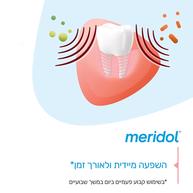 משחת שיניים לחניכיים רגישות ושיניים רגישות
