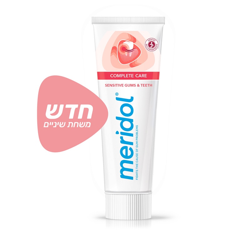 משחת שיניים לחניכיים רגישות ושיניים רגישות