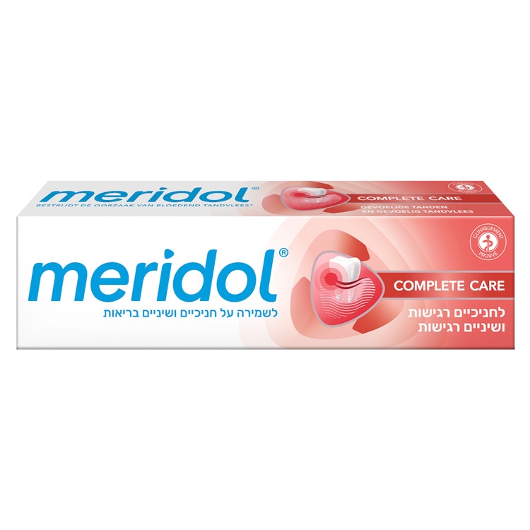 משחת שיניים לחניכיים רגישות ושיניים רגישות