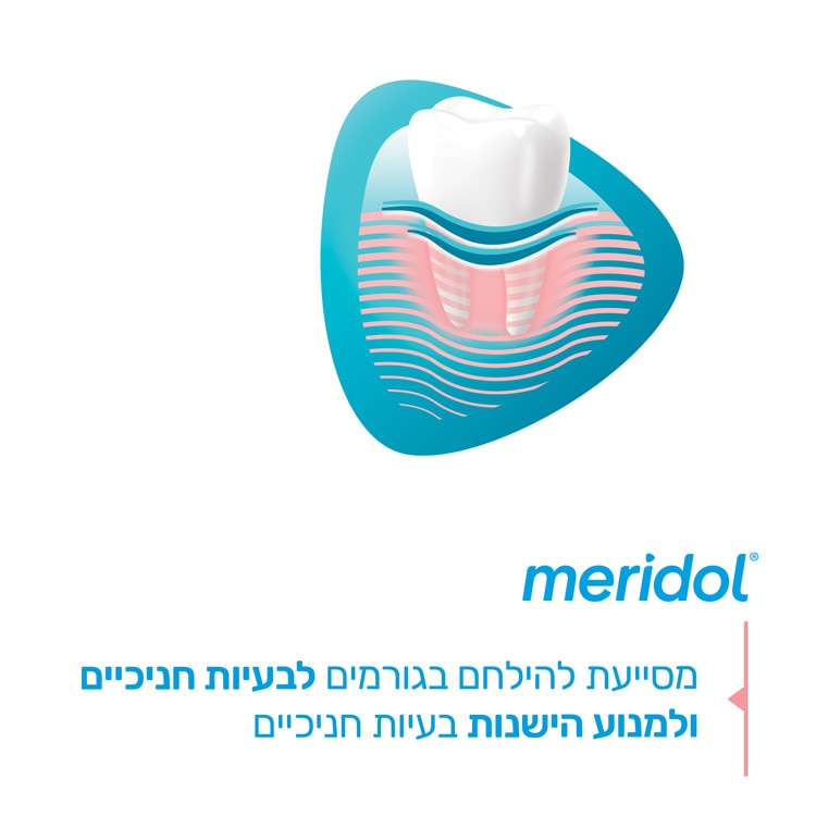 משחת שיניים להגנה על החניכיים