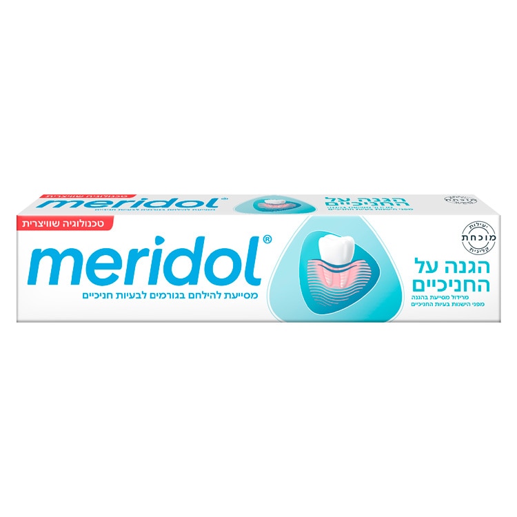 משחת שיניים להגנה על החניכיים